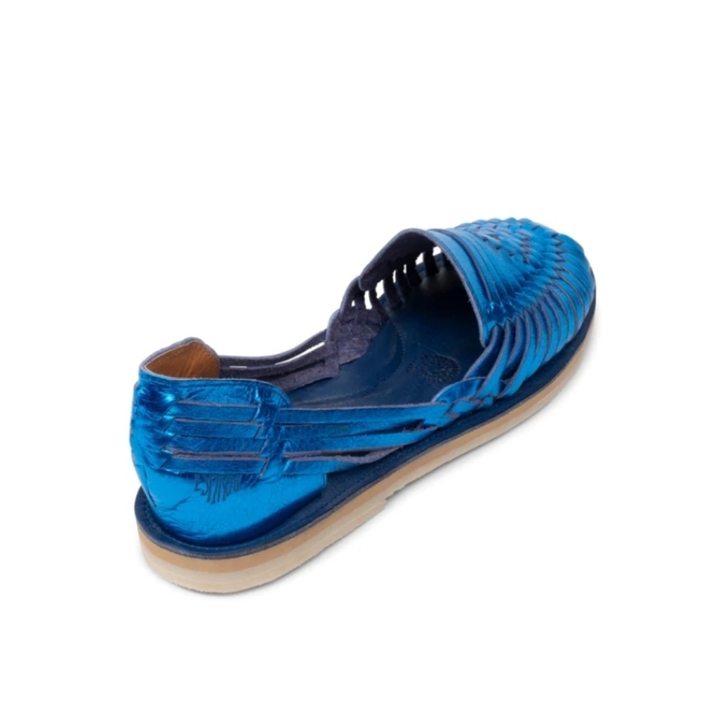 Womens Genuine Leather Huarache